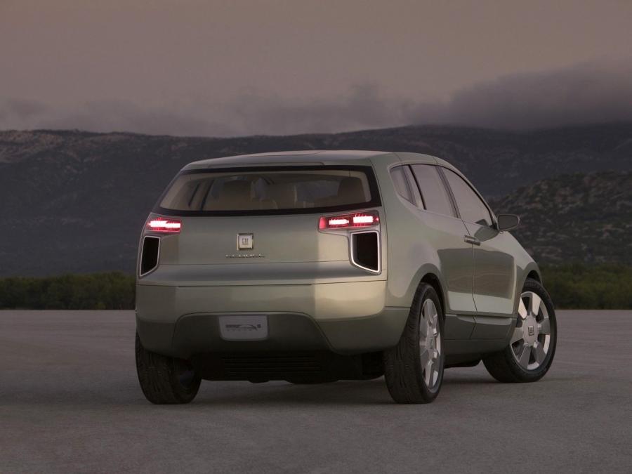  GM Sequel Concept 2005 года  (фото 23 из 105)